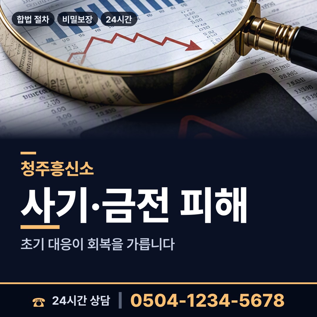 청주 봉명1동 사업파트너조사 상담 안내